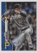 2020 Topps Wal-Mart Blue Border /299 James Marvel #476 0c4