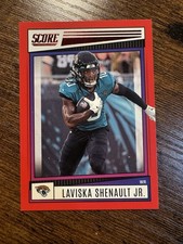 2022 Score - Laviska Shenault Jr. #19 Red