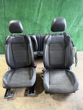 2018-2023 Ford Mustang Front Rear Bucket Seats Shelby Gt350 Coupe Damage 2018-2023 Ford Mustang Front Rear Bucket Seats Shelby Gt350 Coupe Damage