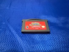 Pokemon Mystery Dungeon Red Rescue Team GBA Game Boy Advance Authentic Tested