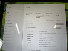 Microsoft Surface Pro 5 i5-7300U/8GB/256GB With Dock And Charger