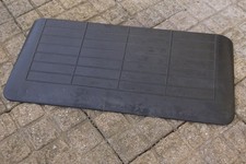 50mm heavy rubber threshold ramp - Doorline Neatedge