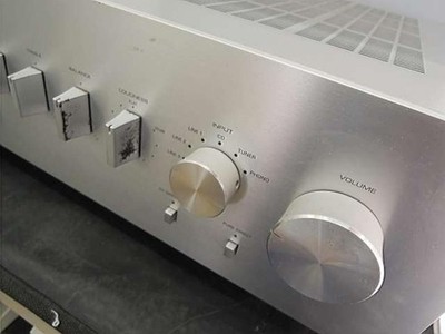 Yamaha A-S700 シルバーオーディオアンプ Amazon.co.jp: YAMAHA