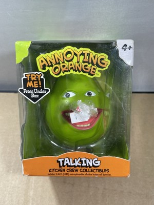 Annoying Orange Talking Kitchen Crew Pear PVC Figure- Sound Does Not Work
