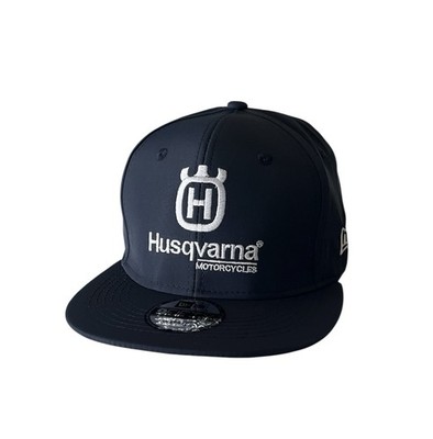 Husqvarna Motorcycles Racing Hat New Era SnapBack Adjustable Navy NEW