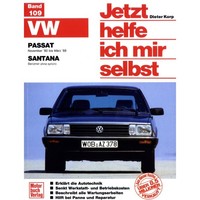 Vw Passat B2 Typ 32/33B 1979-1989 Jetzt Helfe Ich Mir Selbst Werkstatthandbuch