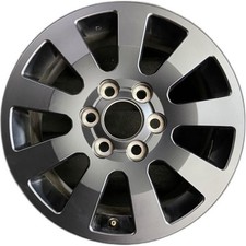 Toyota Charcoal Land Cruiser OEM Wheel 18x7.5 2025 Rim Alloy Original 75304