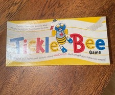 Tickle Bee Game, Made In USA. Made Before Zip Codes