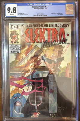 Elektra Assassin #7, Feb'87, Epic Comics, American Gothic cover #4737835009