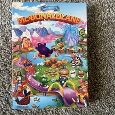 Adult Happy Meal Toy Welcome To McDonaldland Toy 2025 - Sealed