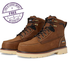 Authentic Ariat Rebar Lift 6" Waterproof Composite Toe Work Boots Men's D-Medium