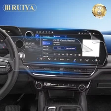RUIYA Car Touchscreen Protector 2 Nano Film 17.7" For 2024-2026 Chevy Equinox EV