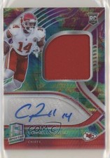 2021 Panini Spectra Rookie Celestial Prizm 90/99 Cornell Powell Patch Auto 07rd