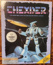 Thexder Action Game For Tandy Color Computer 3 Sierra - 26-3072