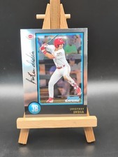 2018 Bowman Draft 1998 Bowman Chrome 20th Anniversary Jonathan India 98B-JI Reds