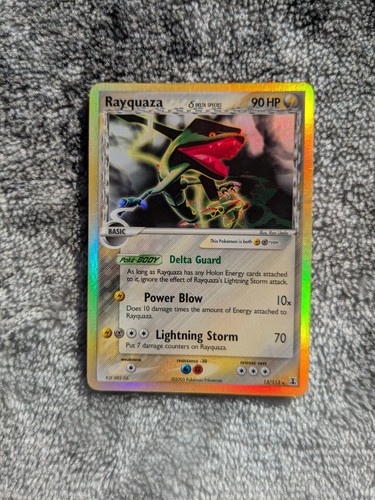 Rayquaza (Delta Species) — EX Delta Species