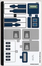 LEGO STICKER SHEET 75379 R2-D2 from set New & Genuine