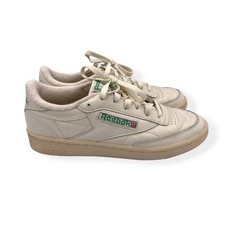 Reebok Club C 85 Vintage Women s Size 6 Ivory Athletic Casual Shoes Sneakers