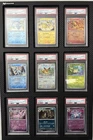 Pokemon Eevee Evolutions Master Ball PSA 10 Set - Terastal Festival