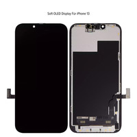 Iphone 13 Display Soft Oled Ersatz Bildschirm Touchscreen Fhd+ Schwarz
