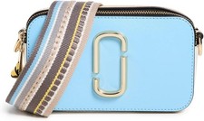 Marc Jacobs The Snapshot Small Camera Bag AIR BLUE MULTI H172L01SP22-434