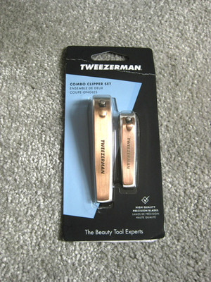 Neu in OVP. Tweezerman Rose Gold Combo Haarschneidemaschine Set. Starke scharfe Schneiden