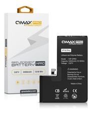 QMAX Pro Extended Replacement Battery for iPhone 14 Pro 3400 mAh 