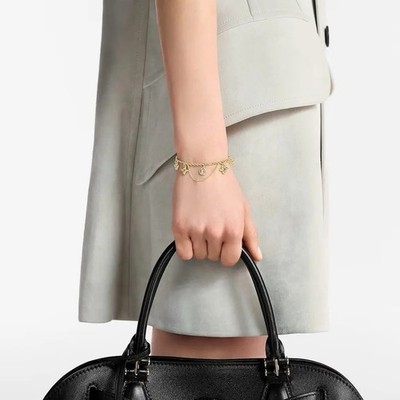 LOUIS VUITTON Blooming Supple Bracelet M64858 | eBay
