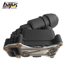 Hajus Ölkühler Motoröl Ölfiltergehäuse für BMW E90 F30 F31 F80 E91 E92 F20