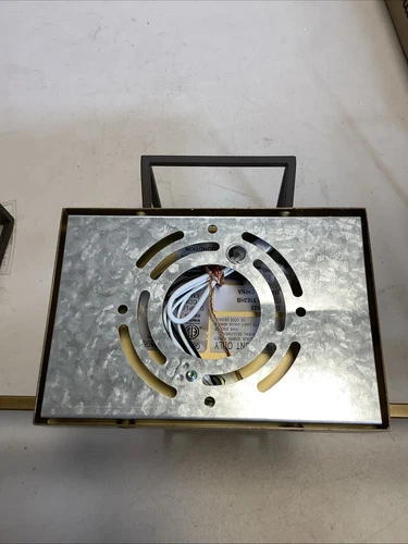 Hinkley Three Lamp Lighting Fixture. Heritage Brass. 5163HB n10 - Picture 3 of 6