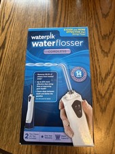 Waterpik WP360W Cordless Water Flosser - White New Sealed