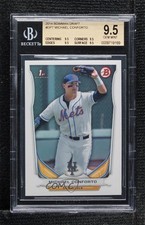 2014 Bowman Draft Michael Conforto #DP7 BGS 9.5 GEM MINT e8i