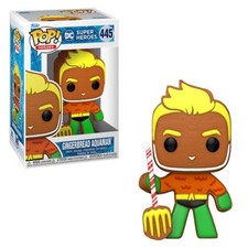 Aquaman (DC Comics) Funko Pop! Holiday Gingerbread IN STOCK!