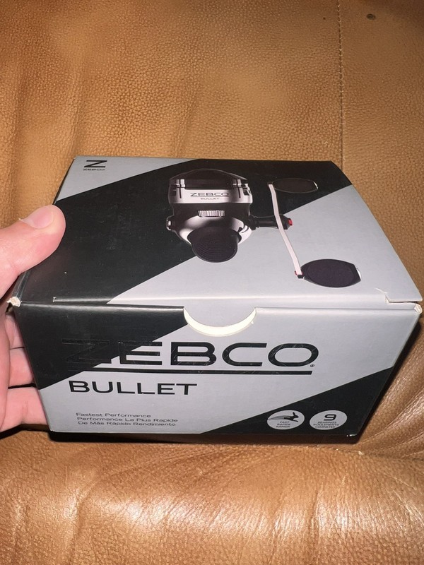 Zebco Bullet MG Spincast Fishing Reel, Size 30 Reel, Ultra-Lightweight Magnesium