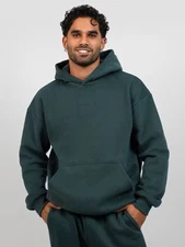 Comfrt Unisex  Signature Hoodie In Pine  Size XL New