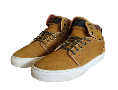 VANS California CHUKKA DECON CA, Brown Suede Southwestern Womens Sz 9 Men Sz 7.5