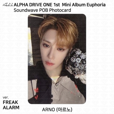 Alpha Drive One ALD1 1st Mini Album Euphoria Soundwave POB