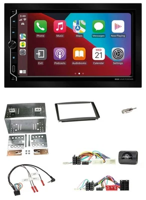 ESX 2DIN DAB USB Lenkrad Bluetooth Autoradio für KIA Ceed proCeed 2009-2013 - Bild 1 von 4