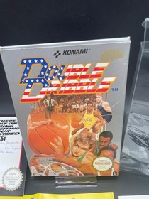 Double Dribble | Nintendo NES | OVP mit Anleitung / CIB | PAL B | TOP