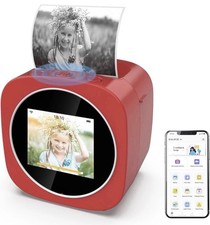 Smart AI Voice Sticker Printer Box with APP  WiFi, 4 Pattern Modes, Portable