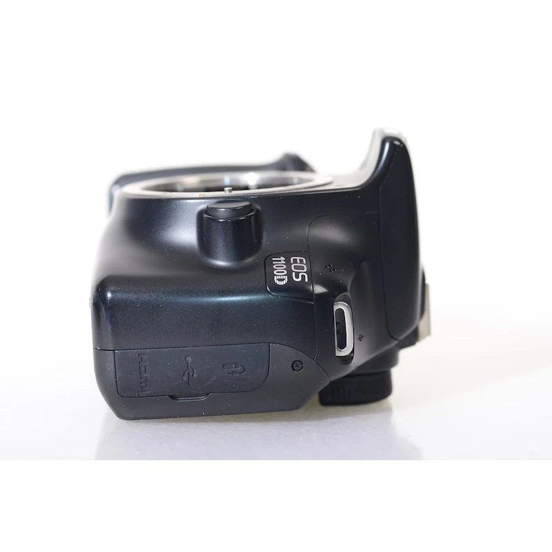 Canon EOS 1100D Digitalkamera #5161B017 - Gehäuse - 12.2MP Kamera - DSLR Body - Bild 3 von 4