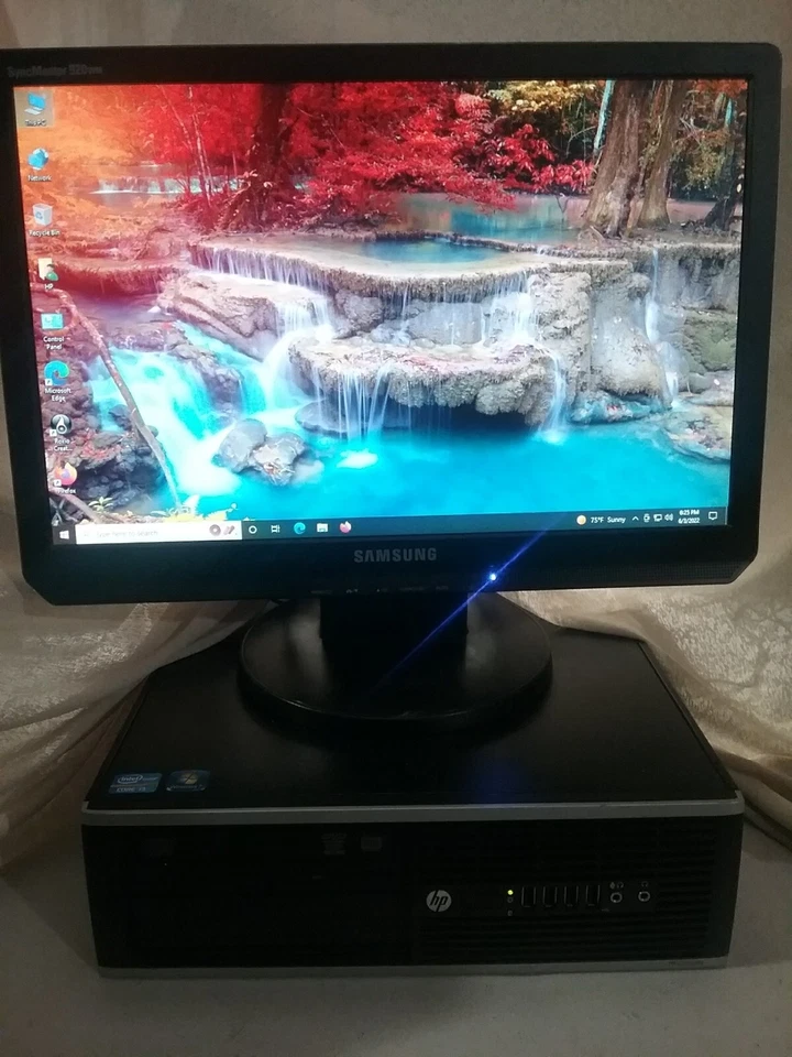 HP PRO SFF Desktop Computer - Windows 10 - up to 16GB memory - Office - Warranty - Image 3 of 4