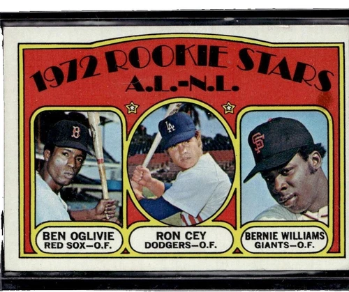 Ben Oglivie Trading Cards