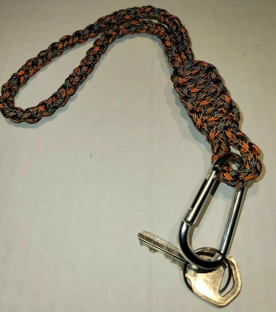 paracord wrist lanyard