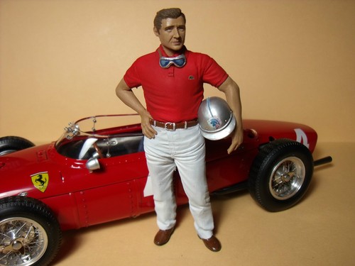 Figurine 1/18 Achille Varzi – Vroom – Non Peinte – Résine – Pour CMC, Schuco, Minichamps