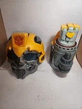 TRANSFORMERS 2009 Revenge of the Fallen BUMBLEBEE Mask & Plasma Cannon