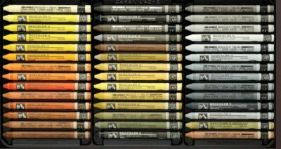 画材 CARAN D'ACHE 84 NEOCOLOR II Pastels quality=80,background=#ffffff,