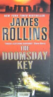The Doomsday Key: A Sigma Force Novel - Paperback By Rollins, James - ACCEPTABLE