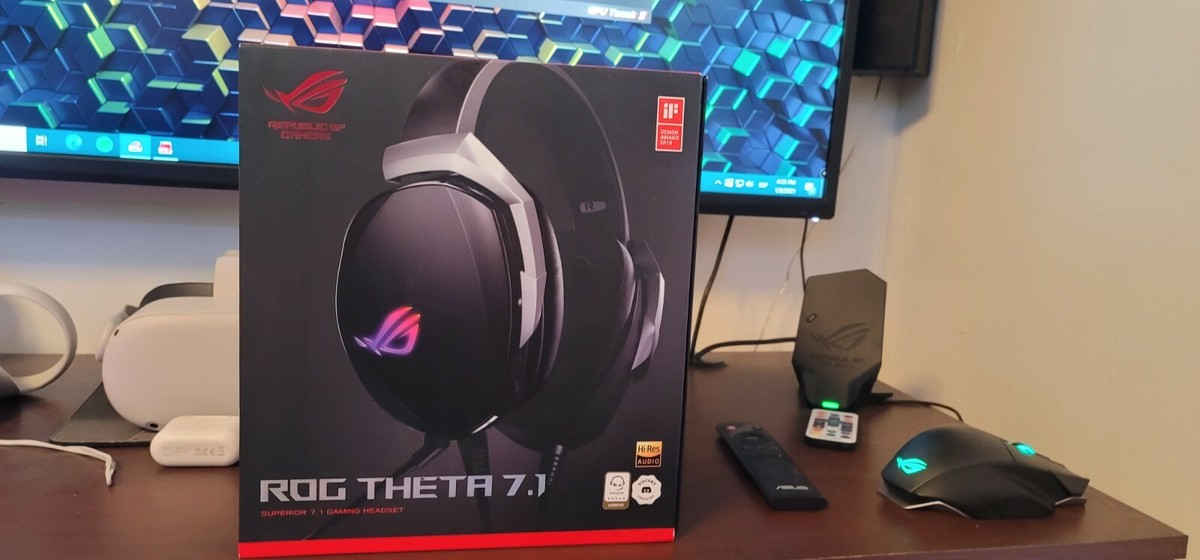 ASUS Gaming Headset ROG Theta 7.1 AI Noise Cancelling