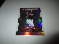 Trenton Clark 2015 Panini Elite Extra Edition Red Die Cut #16 /200